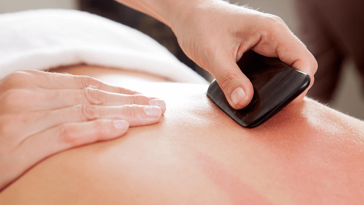 Gua Sha Therapie